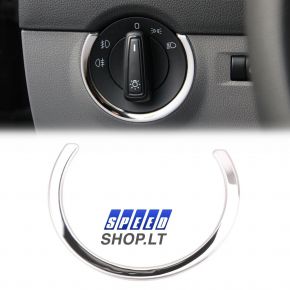 Skoda Octavia A7 žibintų jungiklio apdaila